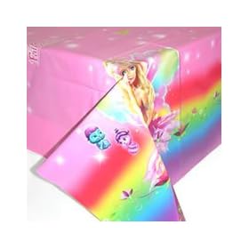 Barbie Fairytopia Party Tablecover / Cloth 991245