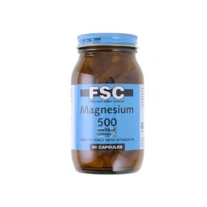 FSC 500mg Magnesium 90 Capsules