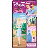 Cinderella Magnetic Paper Doll With Prince And Cloths