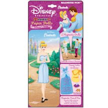 MAGNETIC PAPER DOLLS TRAVEL TIN - CINDERELLA