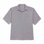 Menswear Waffle Weave Microfiber Sportshirt