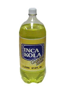 Inca Kola, 2 liter