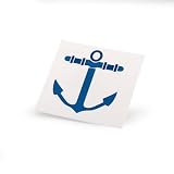 Anchor Tattoos (8) Party Supplies