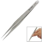 Straight Extra Fine Point Tweezers Jewelers Tool