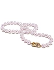 9x9.5mm A+ Quality Japanese Akoya saltwater cultured pearl necklace 24" Matinee
