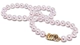 8x8.5mm A+ Quality pearl Japanese Akoya cultured pearl necklace 18