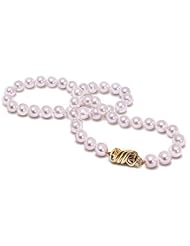 5.5x6mm A+ Quality pearl Japanese Akoya cultured pearl necklace 18"