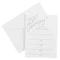 25th Anniversary Invitations