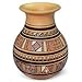 Pottery vase, 'Natural'