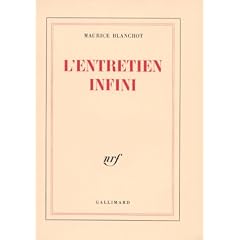 L'Entretien infini