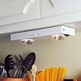 As Seen On TV HWUNDRLIGHT Under Cabinet Light Fixture