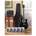 Esteban Master Class Guitar Package 22pc - Black