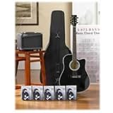 Esteban Master Class Guitar Package 22pc - Black