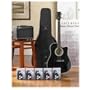 Esteban Master Class Guitar Package 22pc - Black