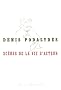 Sc�nes de la vie d'acteur