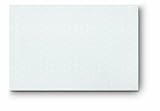 Citta Design 'Tokyo Star' Rectangular Placemats, White, Set of Four High Grade Polymer Placemats, 18x12 inches