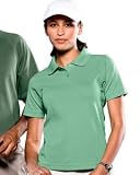 Adidas Golf Ladies ClimaLite Pique Polo Shirt. A11