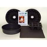 As Seen On TV HWLO6PCKIT Llorente 6pc Bakeware Set-Gray