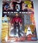Star Trek Generations Lieutenant Commander William Riker Action Figure