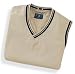 NEW Port Authority - Casual Microfiber Wind Vest Khaki/Black-M