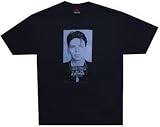 FRANK SINATRA - Mug Shot - Black T-shirt