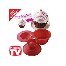 GIANT CUPCAKE MOULD