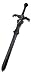 Medieval Skeleton Sword Costume Prop Weapon 48