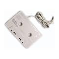 mr!tech | Auto-Adapterkassette f�r MP3 / MP4 / Apple iPod | 3,5mm Anschluss | weiss