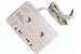 mr!tech | Auto-Adapterkassette f�r MP3 / MP4 / Apple iPod | 3,5mm Anschluss | weiss L=0: my-fan-page.de