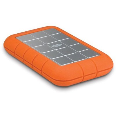 LaCie Rugged Hard Disk Triple 500 GB 7200 rpm USB 3.0 Firewire 800 (2x) Portable Hard Drive 301983