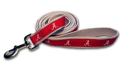 Alabama Crimson Tide Dog Leash Size Medium/Large