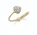14K Dia Heart/Ball Toe Ring - GH24066