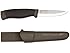 Morakniv Companion Heavy Duty Knife with Carbon Steel Blade, 0.125/4.1-Inch