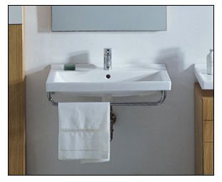 Whitehaus LU034 White China Sink LU034