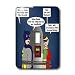 Rich Diesslins Funny General Cartoons - Lame Lines and the Classic Batman TV Show - L...