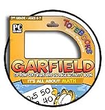 Garfield It's All About Math Second Grade Totebook Activity Workbook