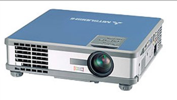 Mitsubishi ColorView XL4U - LCD projector - 1500 ANSI lumens - XGA (1024 x 768)