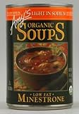 Amy's Organic Light in Sodium Soup Minestrone -- 14.1 fl oz