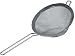 Fackelmann Sieb 18/10 rostfrei Flachrand 19cm