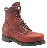 Men's Carolina Steel Toe Boots Amber