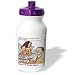 Search : Londons Times Funny Panel Hollywood Cartoons - Scott And Janis Joplin - Water Bottles