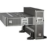 MGE UPS Pulsar MX 4000 RT Netpack - Onduleur ( externe ) - CA 200 / 208 / 220 / 230 / 240 / 250 V - 4000 VA - Ethernet 10/100 - 10 connecteur(s) de sortie - PFC - 3U