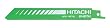Hitachi 725324 6-Inch, 18 TPI, Bi-Metal, Metal Cutting Reciprocating Saw Blades - 5 Pack