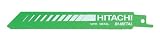 Hitachi 725324 6-Inch, 18 TPI, Bi-Metal, Metal Cutting Reciprocating Saw Blades - 5 Pack