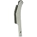 3M File Belt Sander Attachment Arm - Curved 28374, For Coated Abrasive and Scotch-Brite Belts (Pack of 1)