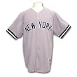 New York Yankees Replica Road MLB Baseball Jersey