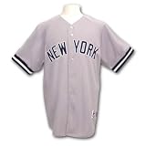 New York Yankees Replica Road MLB Baseball Jersey