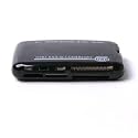 Mini All-in-1 Memory Card Reader Black Compatible with: Secure Digital: miniSD (with adapter), microSD/TransFlash (with adapter), Compact Flash.