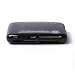 Mini All-in-1 Memory Card Reader Black Compatible with: Secure Digital: miniSD (with adapter), microSD/TransFlash (with adapter), Compact Flash.