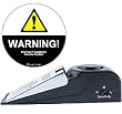 Super Door Stop Alarm & Warning Decal Set